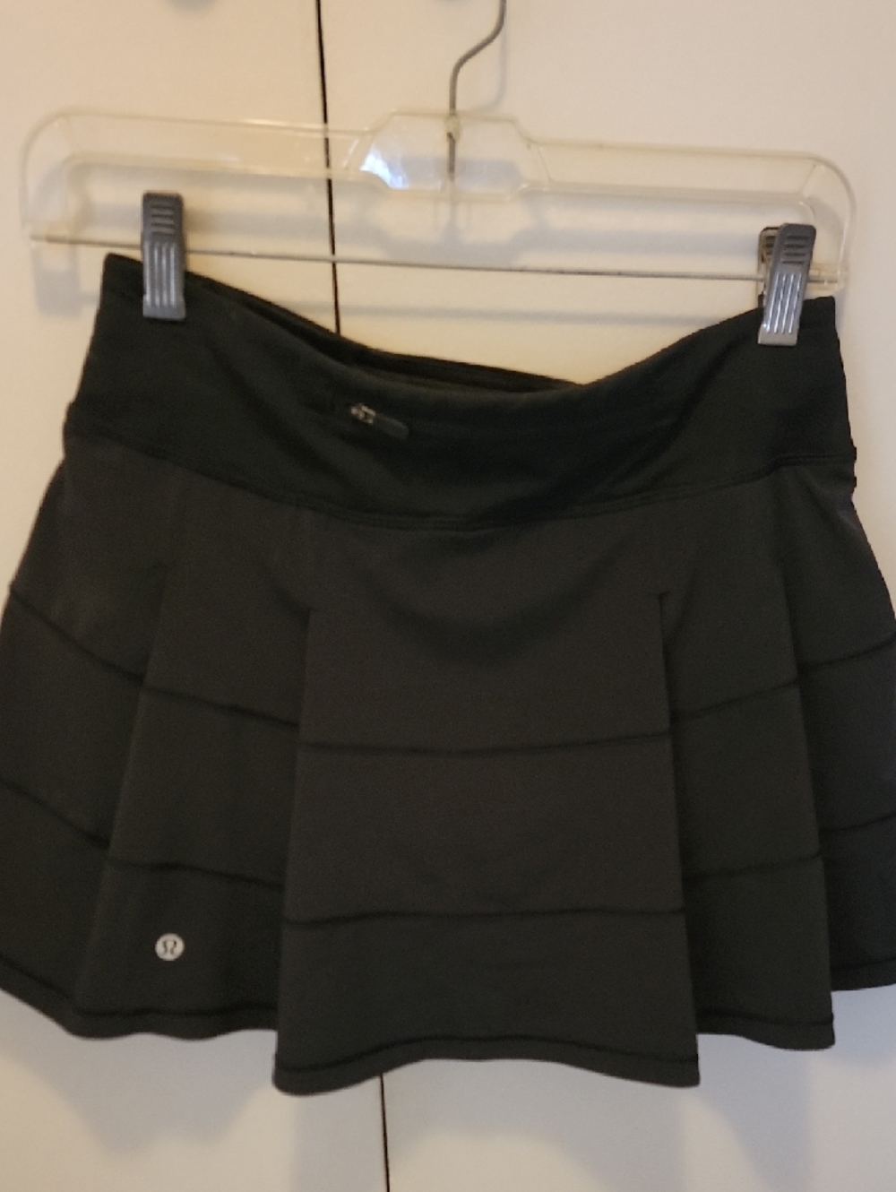 Lululemon  Black Athletic Skort